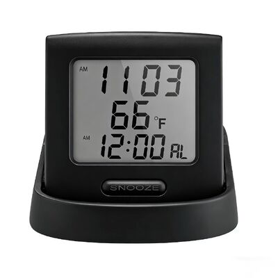 Multifunctionele tafel led digitale klok draagbare display met kalender en temperatuur display