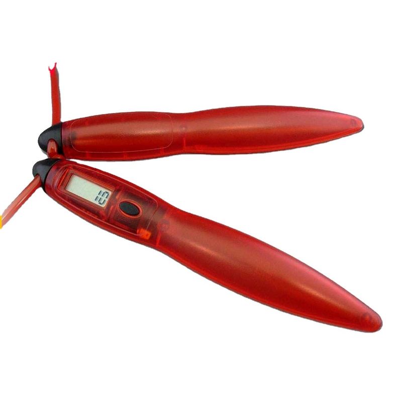 185mm PVC snelheid draadloos springtouw elektrisch springtouw voor fitnessliefhebbers