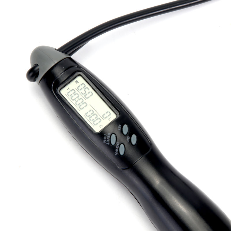 Fitness springtouw Verstelbare touwlengte JP-100 LCD Teller Panel Springtouw Voor Fitness Oefening