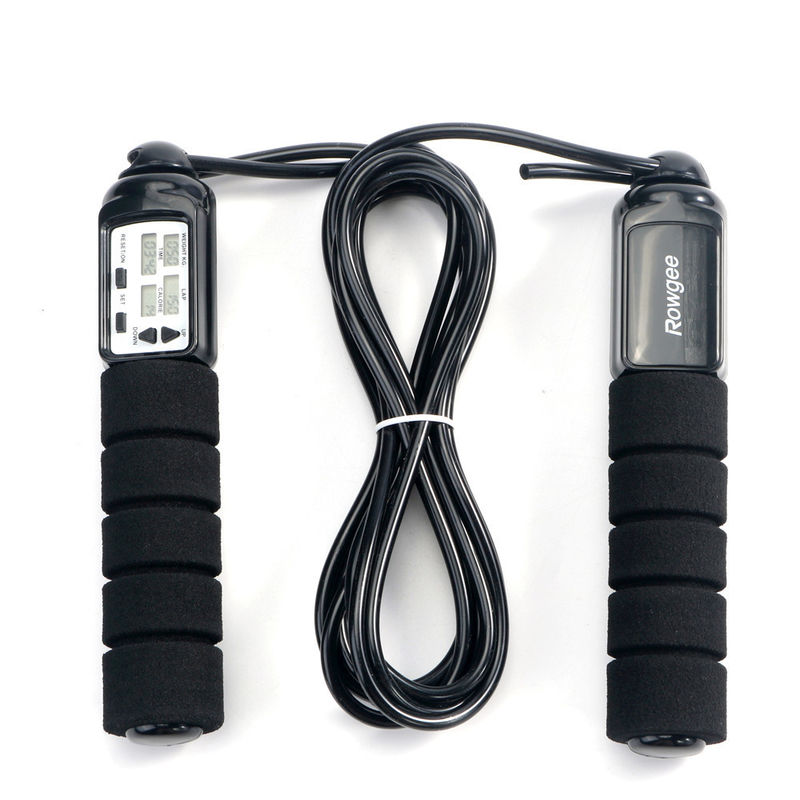 Fitness springtouw ABS EVA Handle PVC draad snelheidsspringtouw voor volwassen kind sport