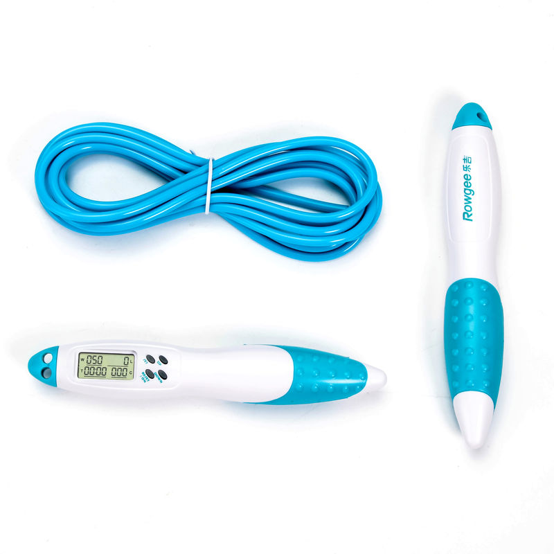 Fitness Springtouw Blauw Unisex Home Fitness Springtouw Met Verstelbare Lagersnelheid Springen JP-100