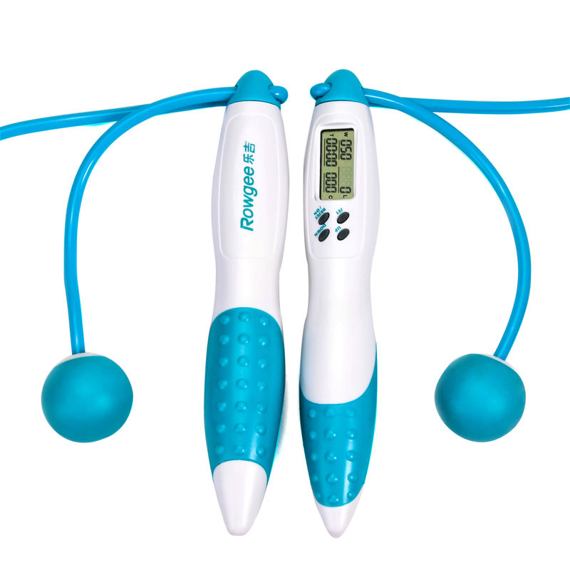 Draagbare 3m draadloze springtouw training Smart Counting voor detailhandel
