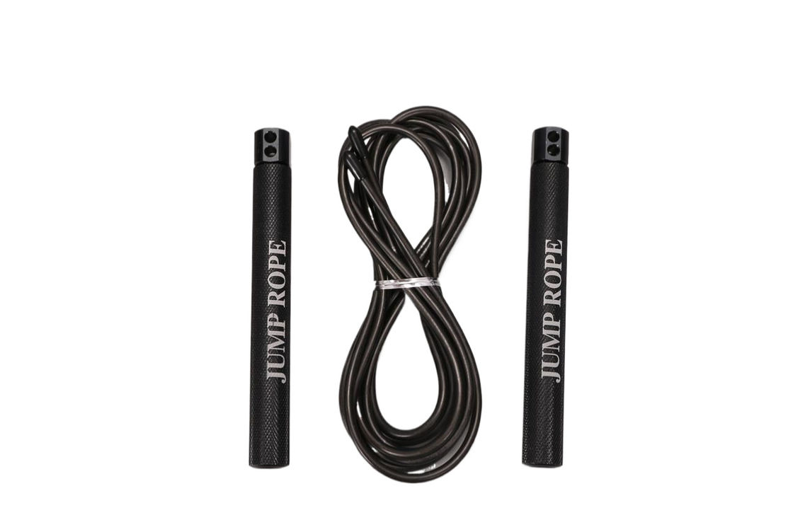 Gewicht snelheid Fitness Spring touw Custom kleur staaldraad + PVC 4.5mm * 3m