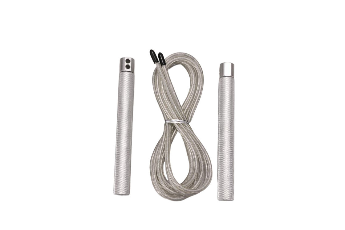 4.5mm*3m Aluminium Gewichtslager Springtouw Indoor Outdoor Keep Fit Sport Tool