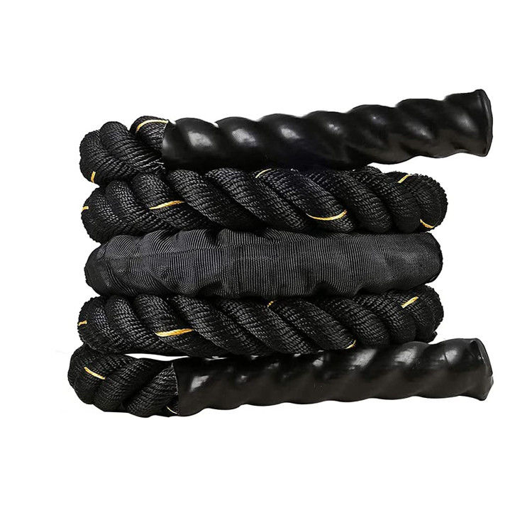 Fitness Springtouw Upgrade Gewichtdragend Springtouw Polyester Nylon Dikke touw Verbeterde lichamelijke conditie Training