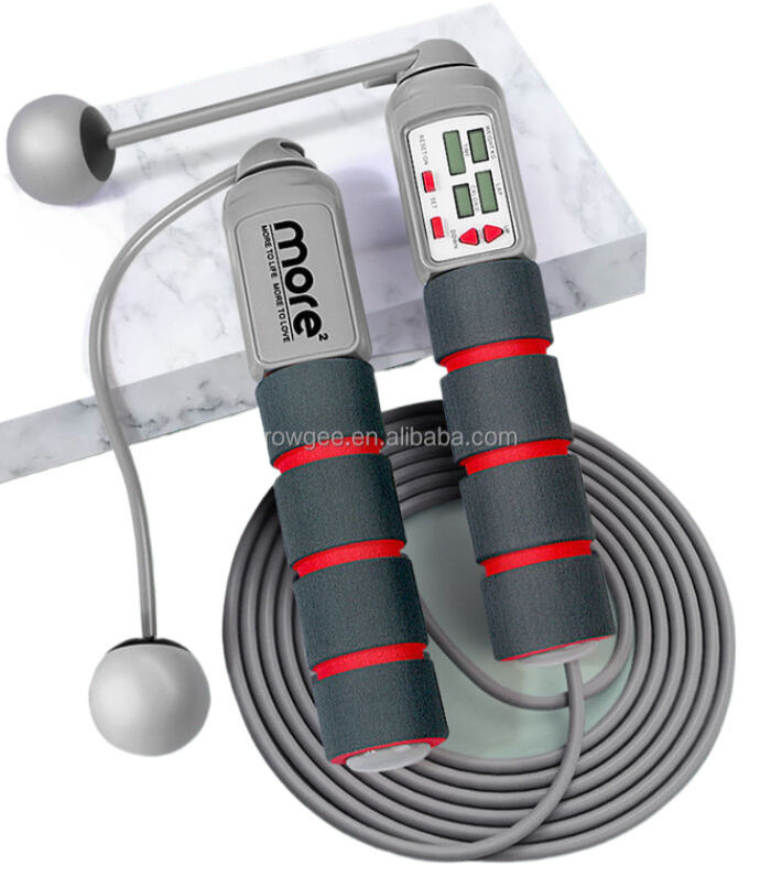 Calorie Teller Draadloze springtouw training voor beginners Multifunctioneel
