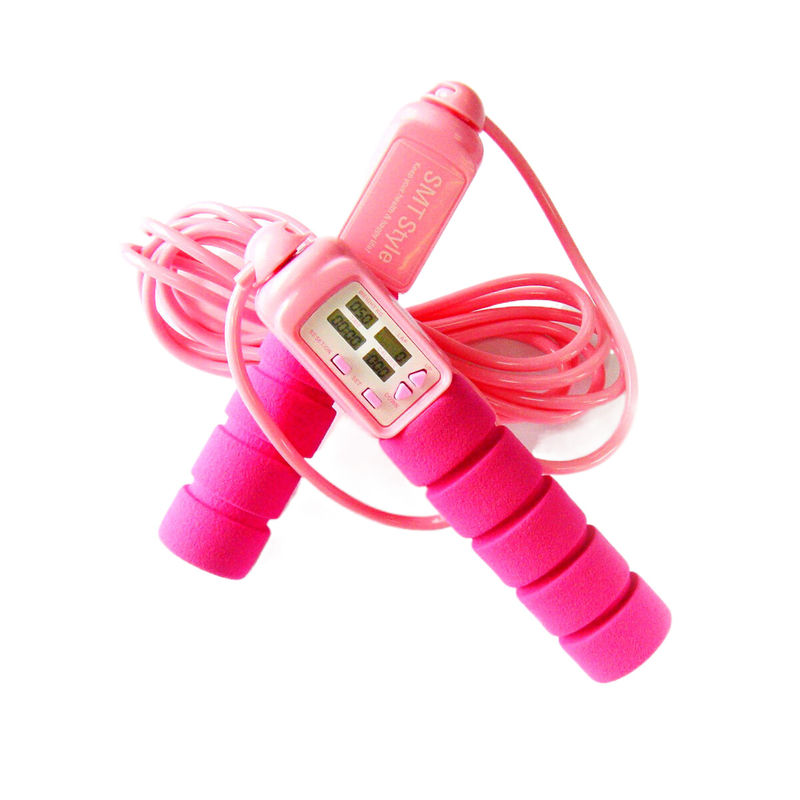 Fitness Springtouw 18500 mm Roze Gewichtsdrager Aerobics Springtouw Voor vrouwen Toepasselijk Scene Gym