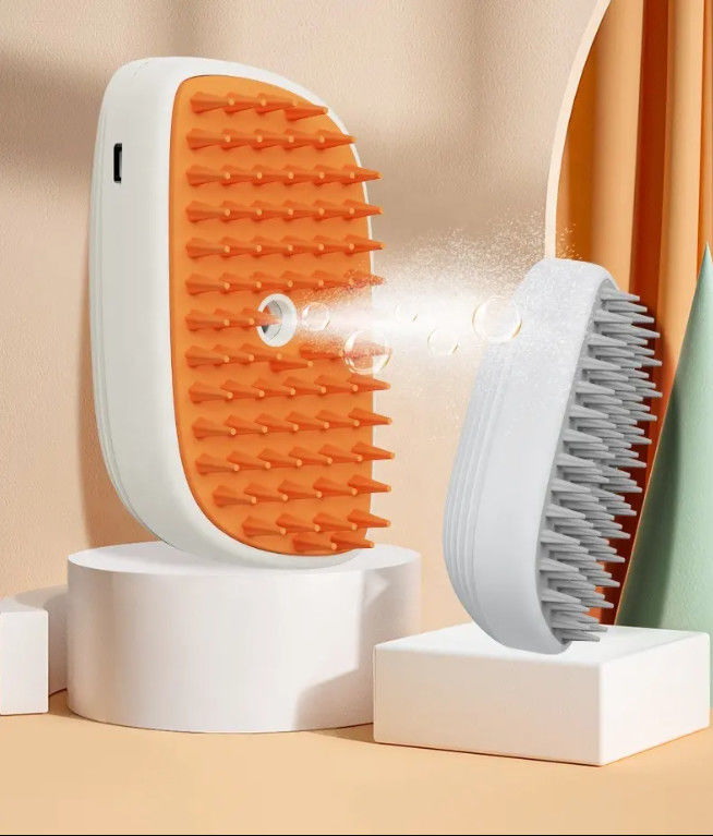 Fabriek Groothandel 3 in 1 Stoomburst Voor Huisdieren Massage Reiniging Water Spray Warm Verkopen Haarverwijder Kat Stoomburst Met Lig