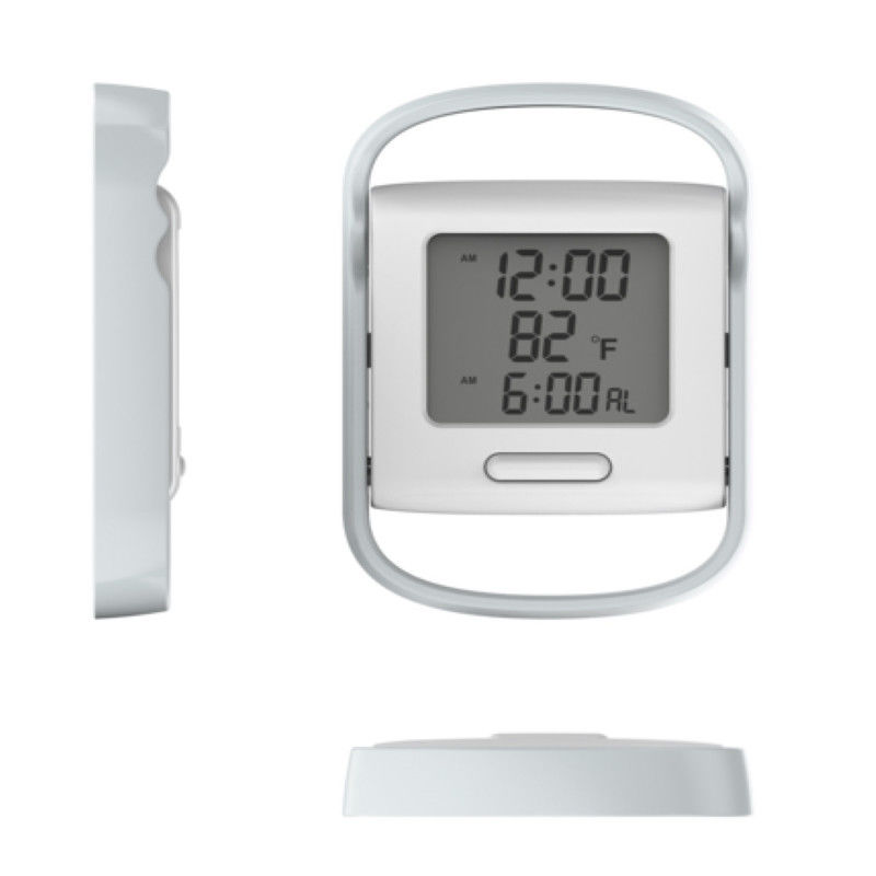 LCD Mini Digitale Uur Met Seconden Bedklok Voor Familie En Mode Design