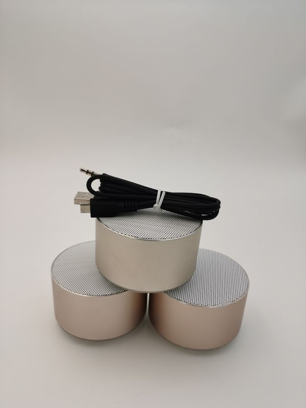 DC5V Gift Draagbare Kleine Draagbare Bluetooth Draadloze Luidspreker Mini Draadloze Luidspreker Met HD Audio