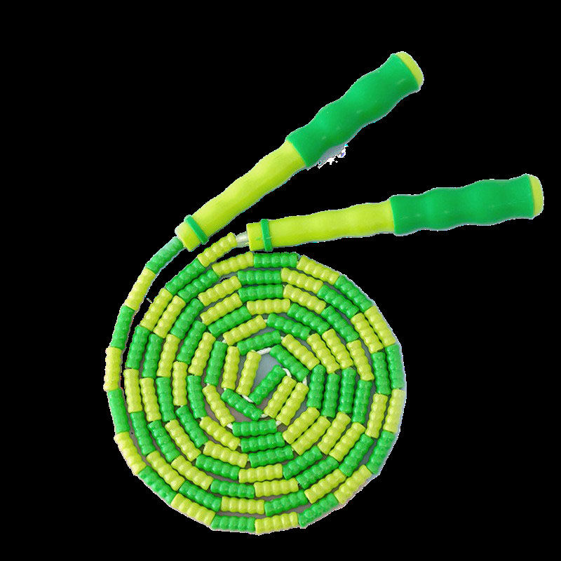Fitness Gewichte springtouw voor hoog intensieve trainingen Tangle Free Fitness Soft Beaded Springtouw