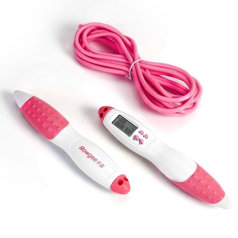 Fitness springtouw Verstelbare lengte Perled jumptouw Smart Sensor Type JP-100 Voor gym 175 X Drukregulatie
