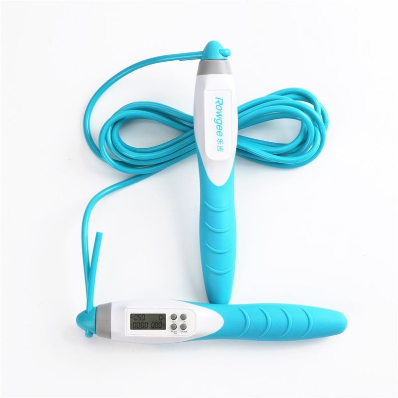 Fitness Training Gym Home Skip Rope met verstelbaar lager en aangepast logo ASCJ-01