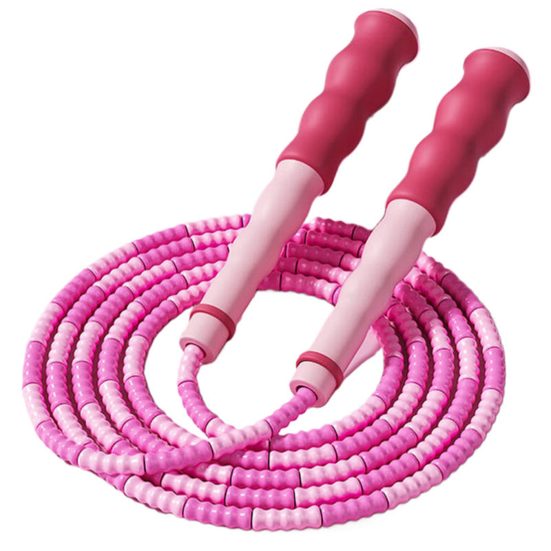 Perlen springtouw voor hoge intensiteit training verwarringvrij Fitness zacht perlen springtouw