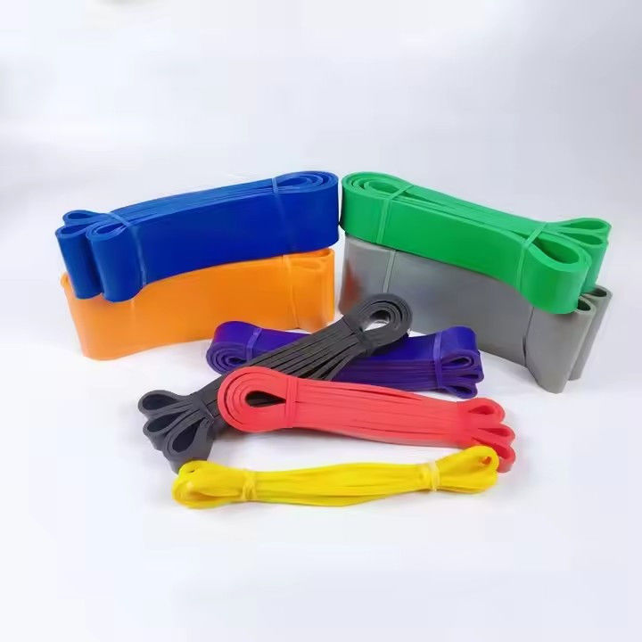 Sports Mini Butt Strength Customized Yoga Latex Oefening Resistance Fitness Loop Bands Set