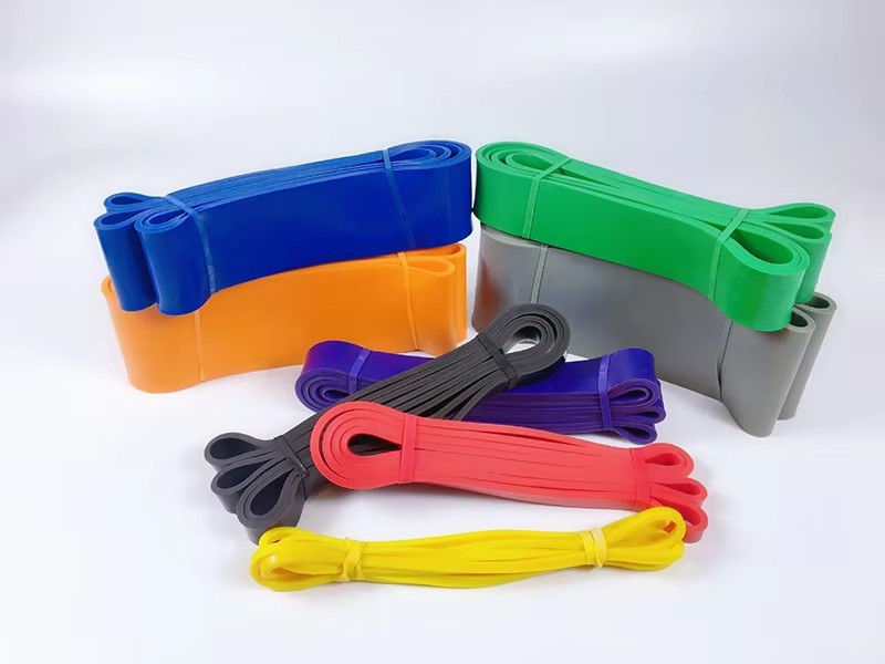 Sport Yoga Butt Strength Custom Latex Oefening Mini Resistance Fitness Loop Bands Set