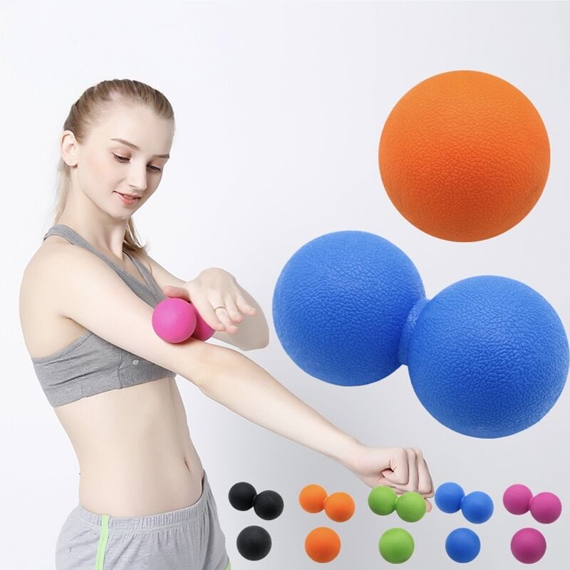 Diepe Weefselmassage Pinda Bal Verlicht Spierspanning Verhoogt Flexibiliteit Ultieme Yoga Fitness Myofasciale Release Tool Voor Atleten & Yogaliefhebbers