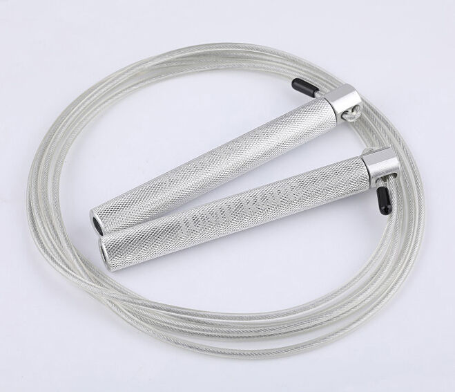4.5mm*3m Aluminium Gewichtslager Springtouw Indoor Outdoor Keep Fit Sport Tool
