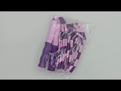 Bamboes springtouw Paars