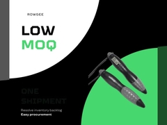 Sportartikelen met een lage MOQ