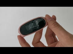 Roze handgreepstapmeter