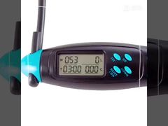 Home Oefening Draadloos Gewicht Sprongtouw Met Anti-Slip Handle