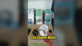 Zoemerhorloge met vooraf ingesteld gewicht, stappentelling voor u